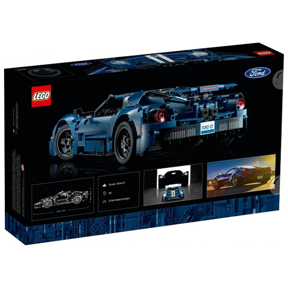 Конструктор "Lego" 1466 эл. "Версия Ford GT 2022" 