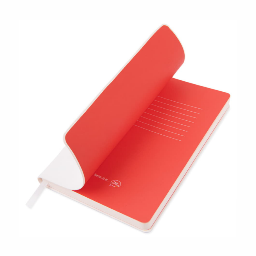 Блокнот «Color of Belarus. Pantone Ya u mamy burachok», А5, 128 листов, в точку, белый, красный - 3