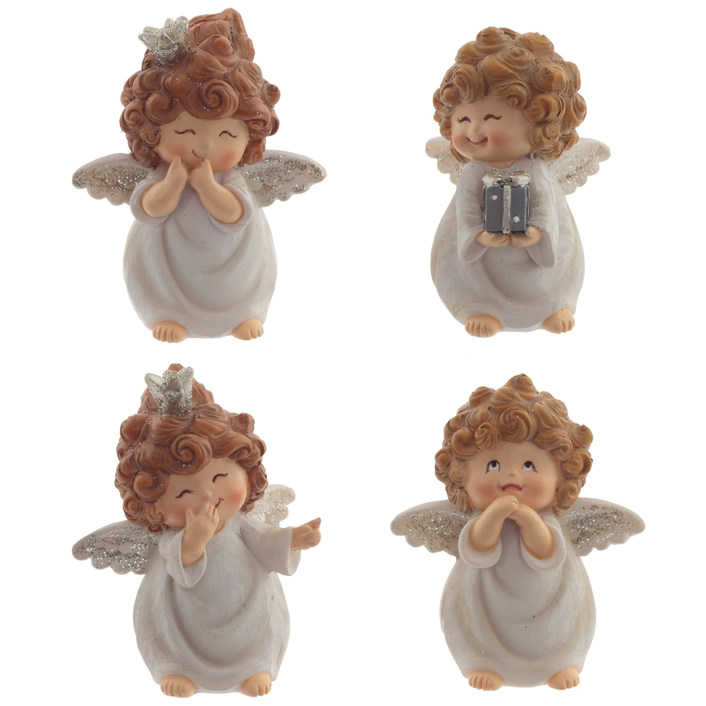 Фигурка "Ангелочек", 4х5.5 см, ассорти