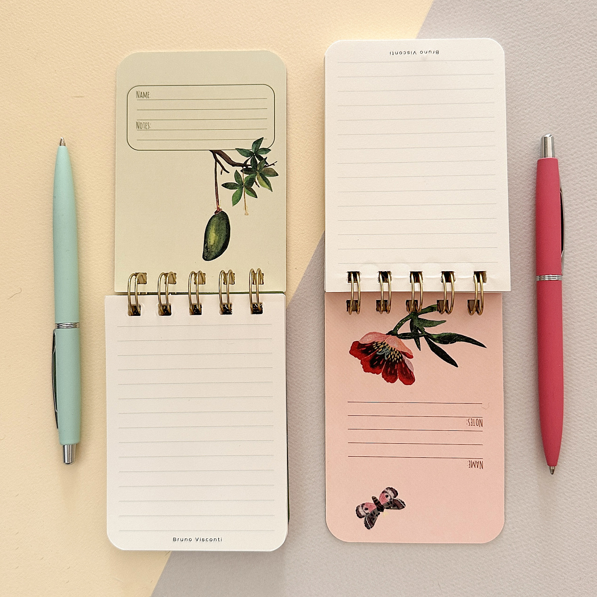 Блокнот Bruno Visconti "Cute Journal. Баобаб", А7, 100 листов, в линейку, разноцветный - 5