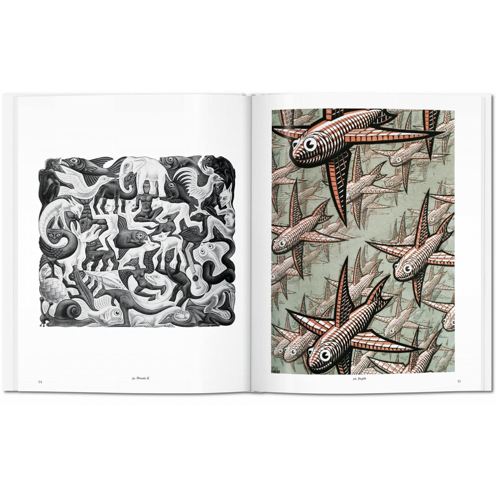 Книга на английском языке "Basic Art. M.C. Escher. The Graphic Work"  - 4