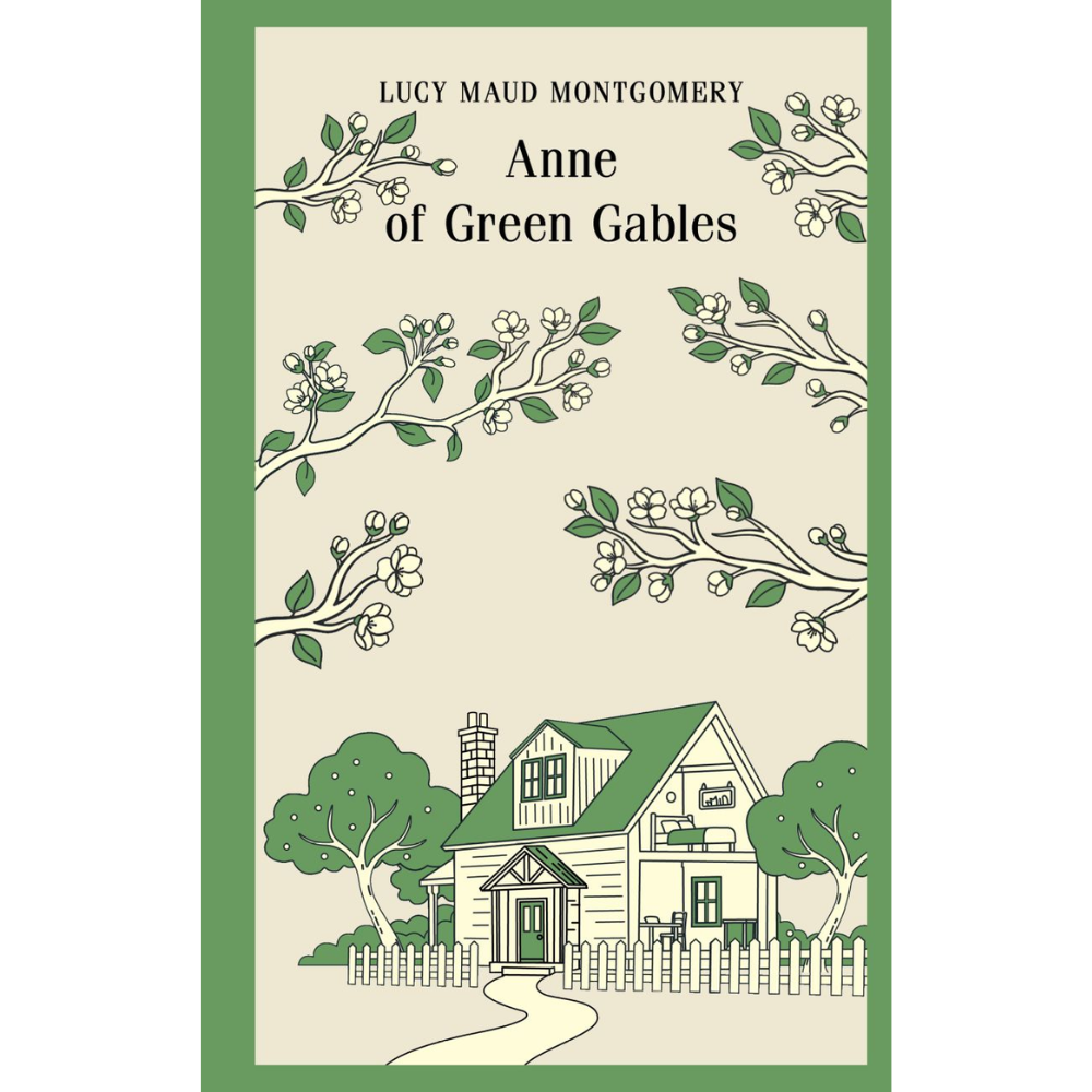 Книга на английском языке "Anne of Green Gables", Люси Монтгомери