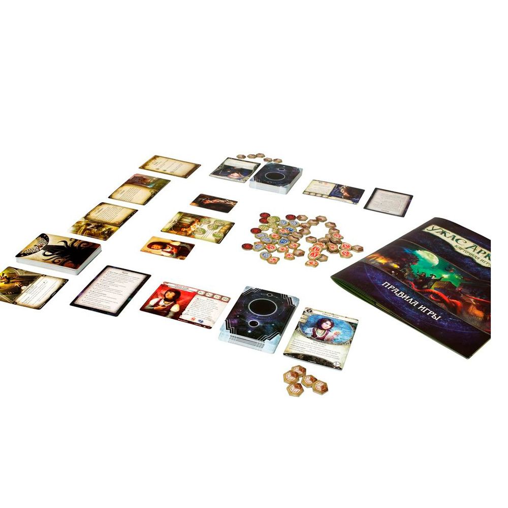 Игра настольная "Ужас Аркхэма. Карточная игра" - 10