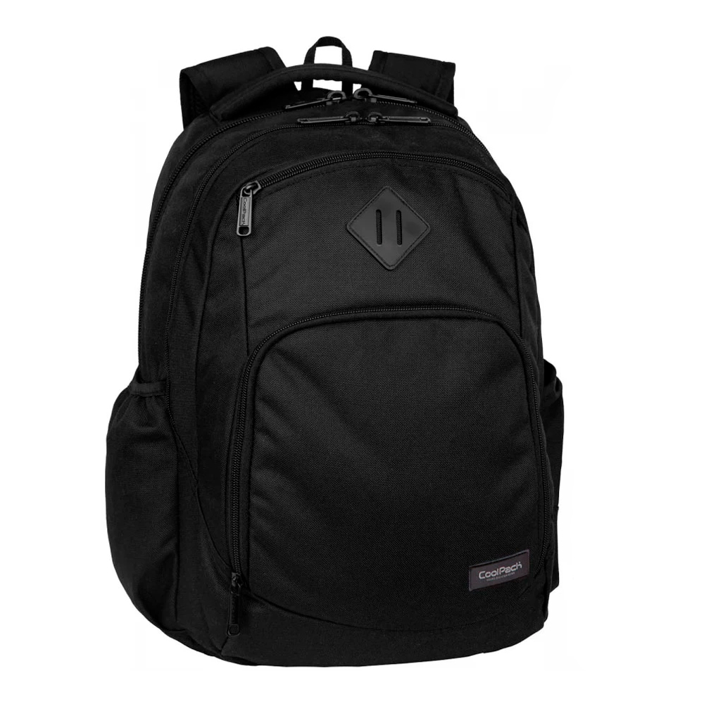 Рюкзак молодежный Coolpack "Black", черный
