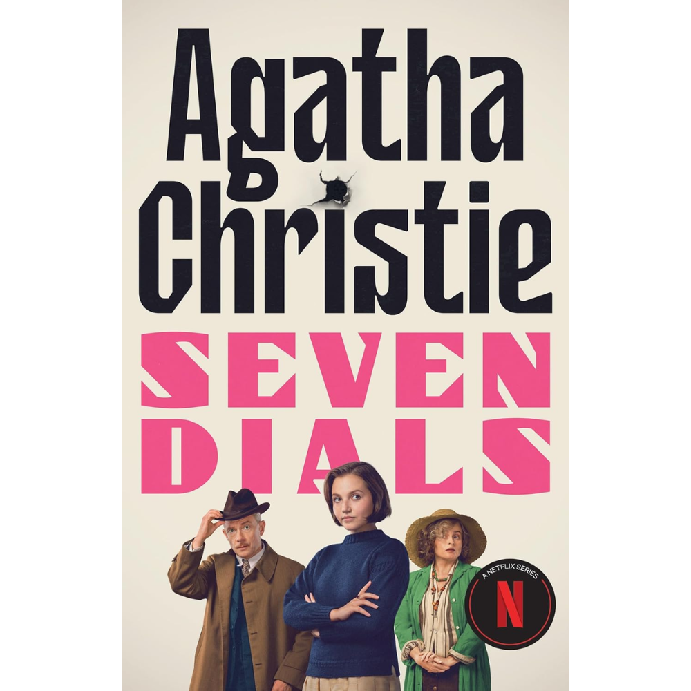 Книга на иностранном языке "Seven Dials" PB, Agatha Christie