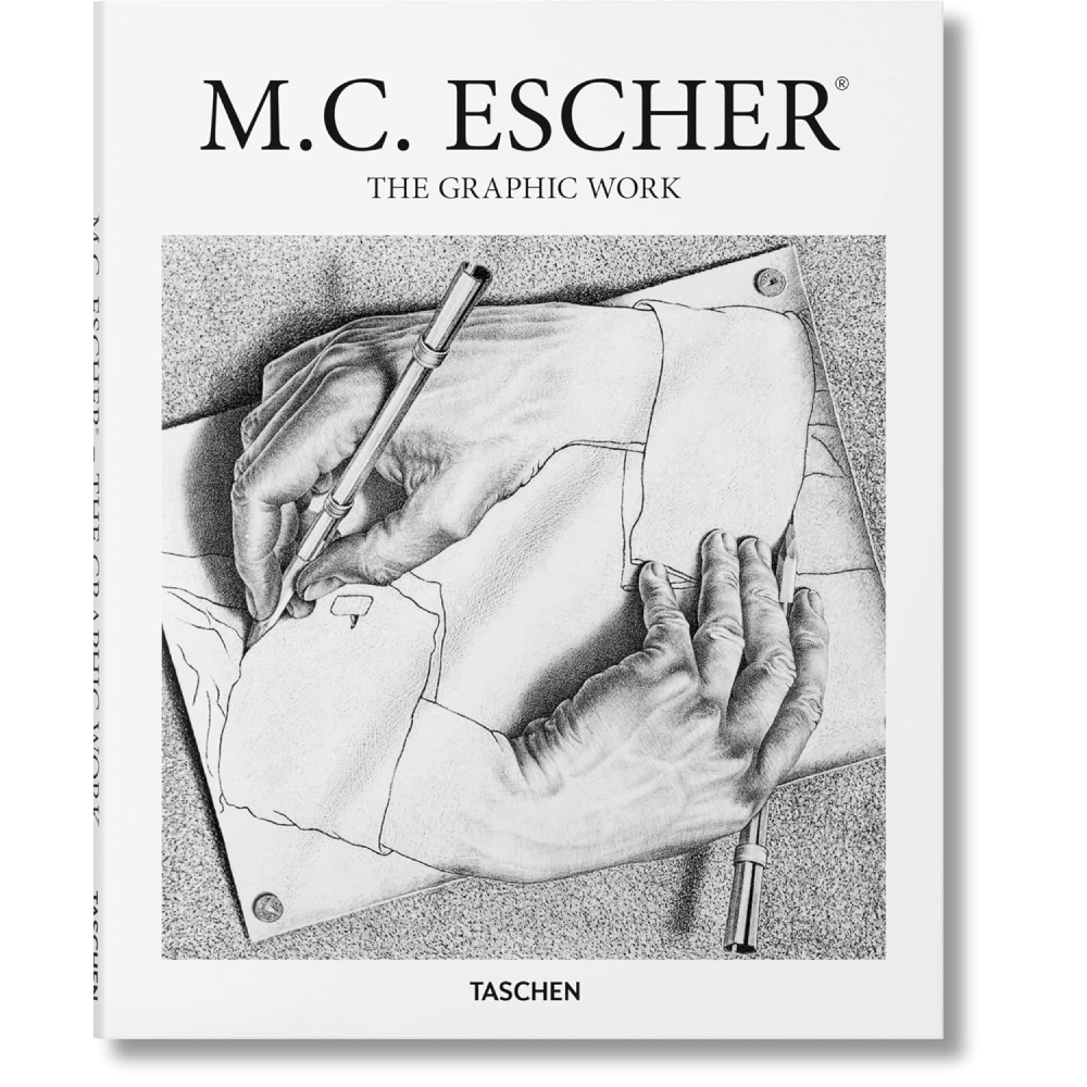 Книга на английском языке "Basic Art. M.C. Escher. The Graphic Work" 
