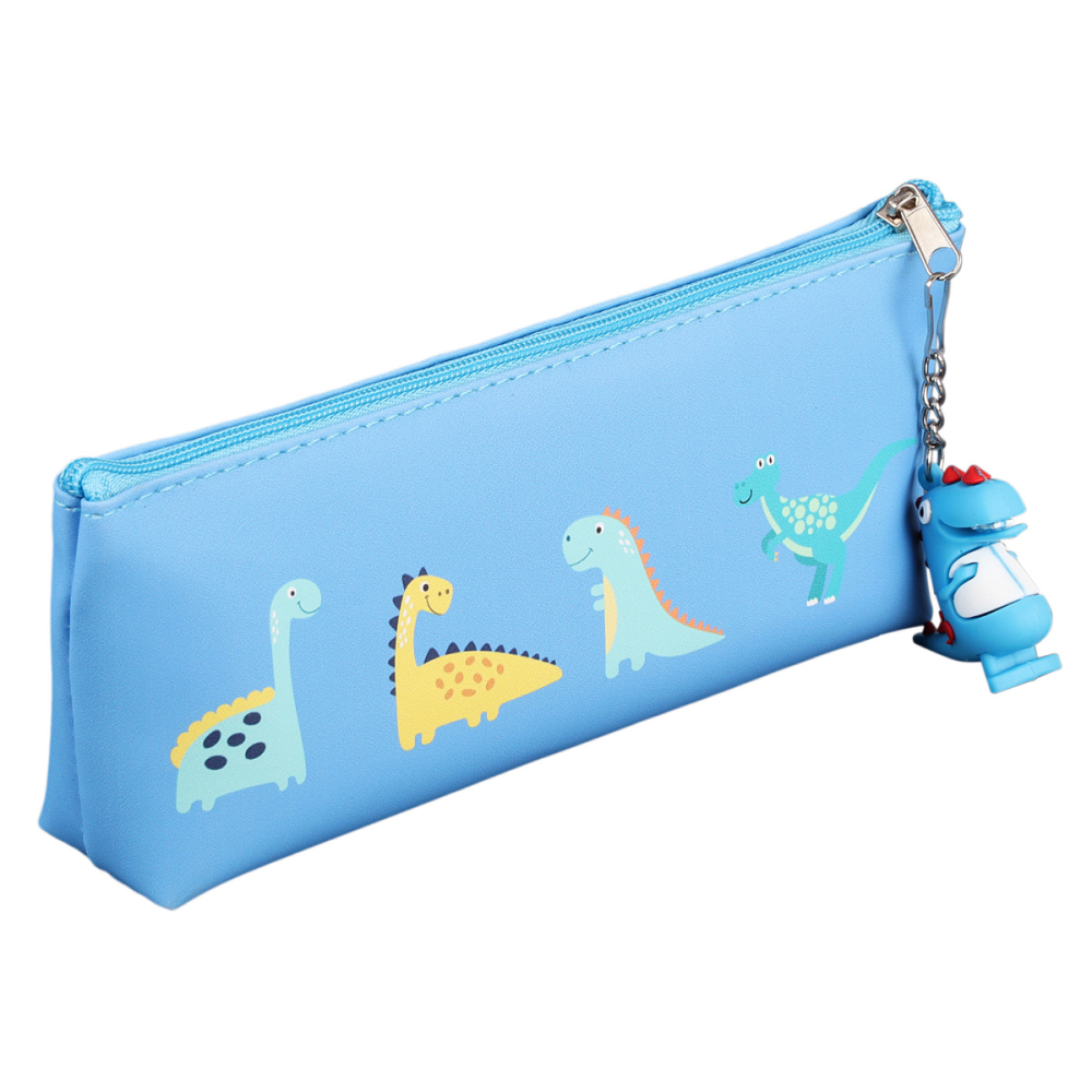 Пенал "Dino", 1 отделение, ассорти