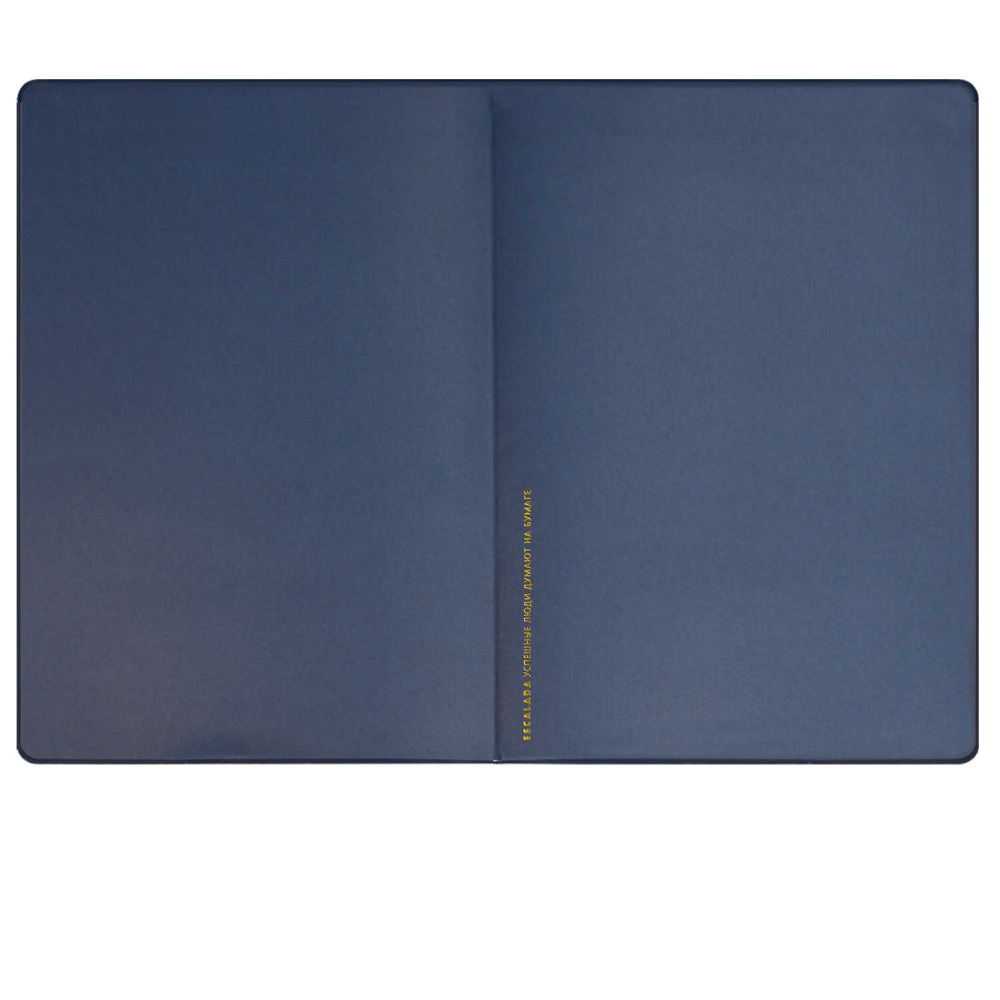 Еженедельник датированный "Тиволи Делавэ синий", 210х297 мм, 160 страниц, синий, 2026 - 3