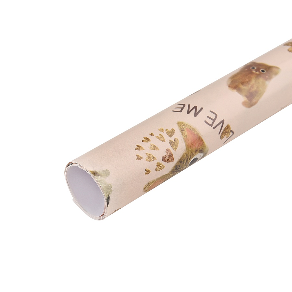 Бумага декоративная в рулоне "Flora. Love me", 1 x 0,7 м - 4