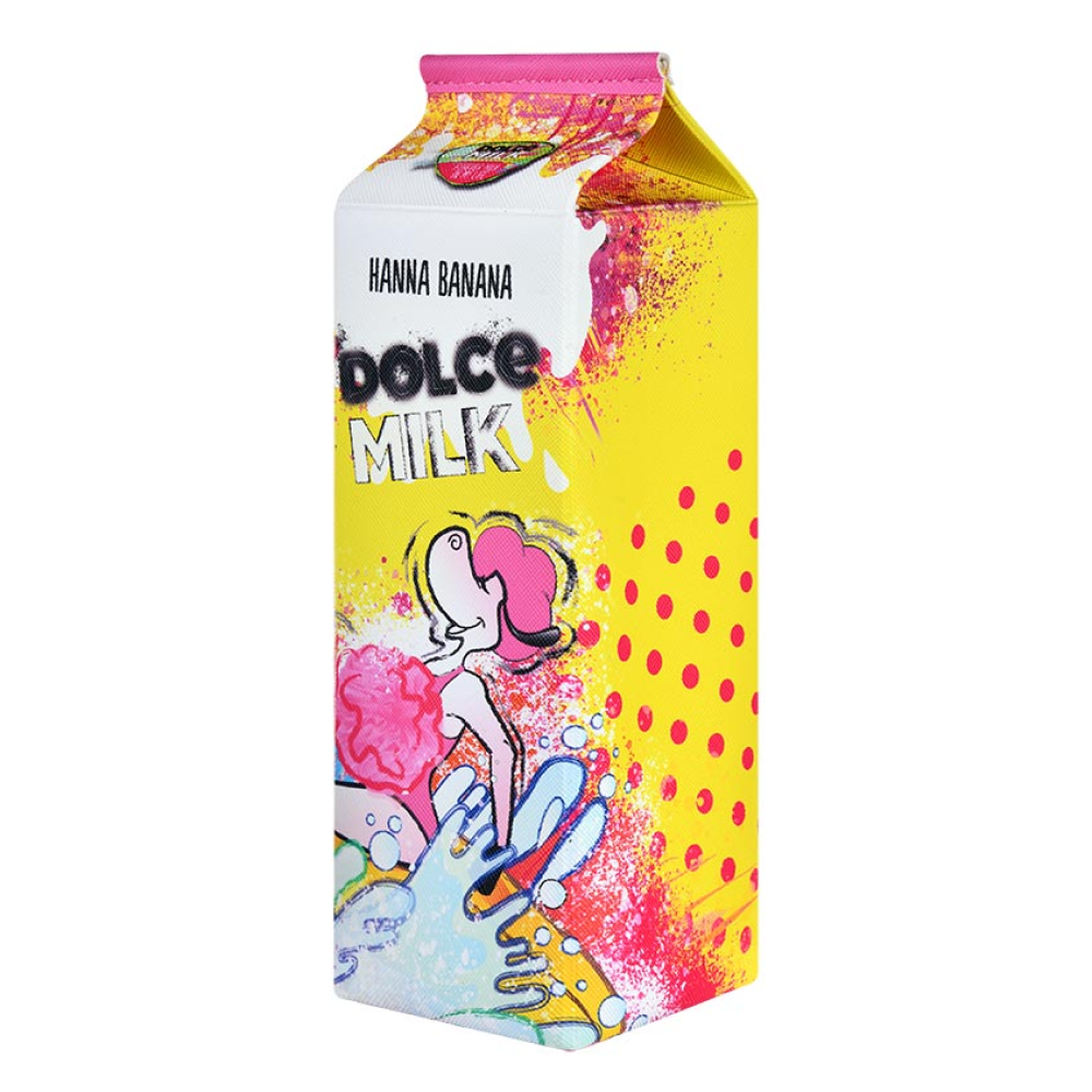 Набор подарочный DOLCE MILK: гель для душа "Ханна Банана" 300 мл, губка для душа