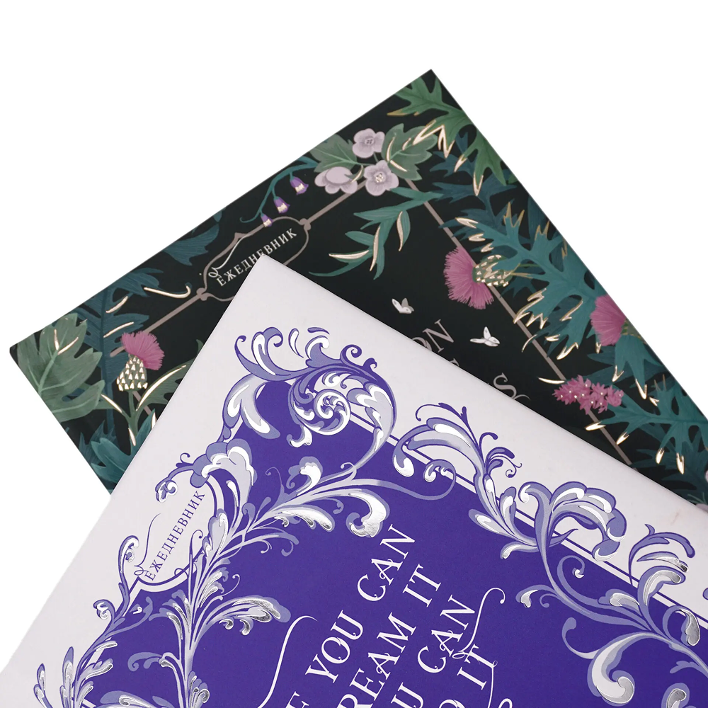 Ежедневник недатированный "Fantasy. Таинственный сад", A5, 128 листов, зеленый - 4