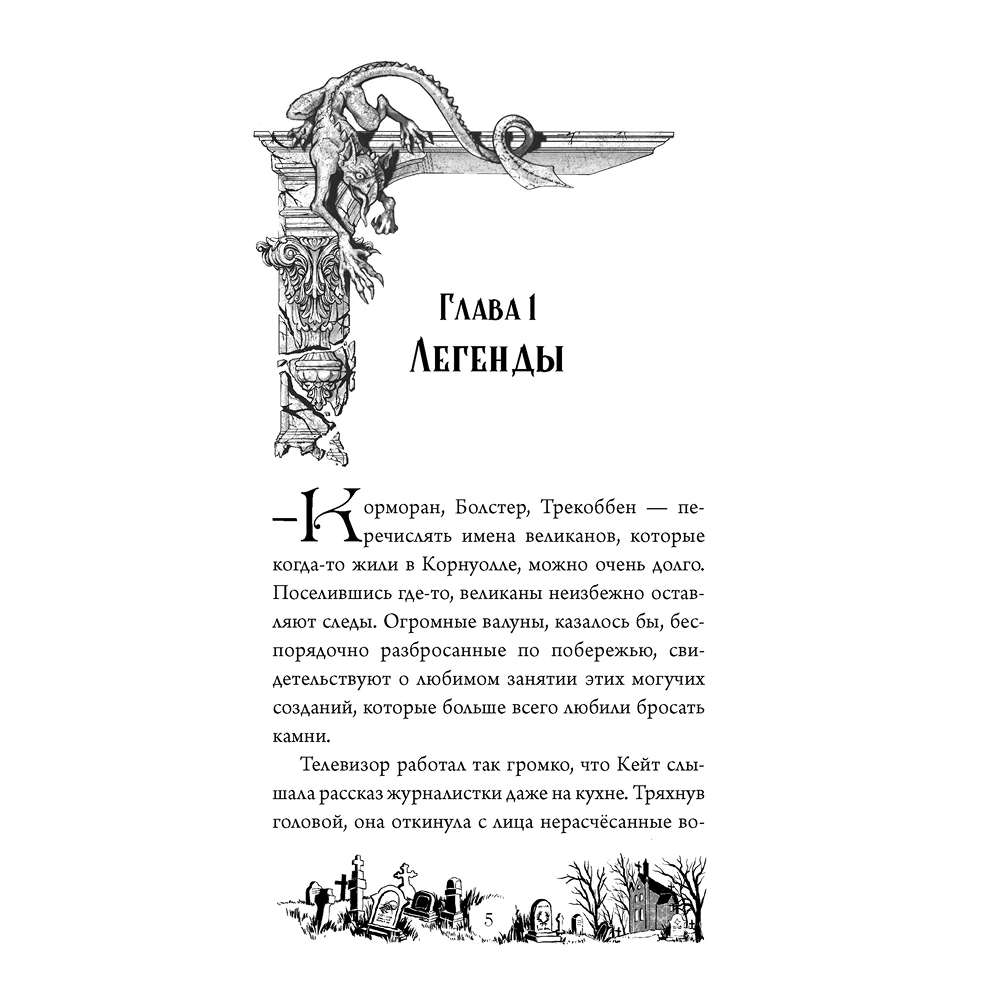 Книга "Тайна Даркмур-Холла. Проклятие четырёх ветров", Нина Шевелинг - 5