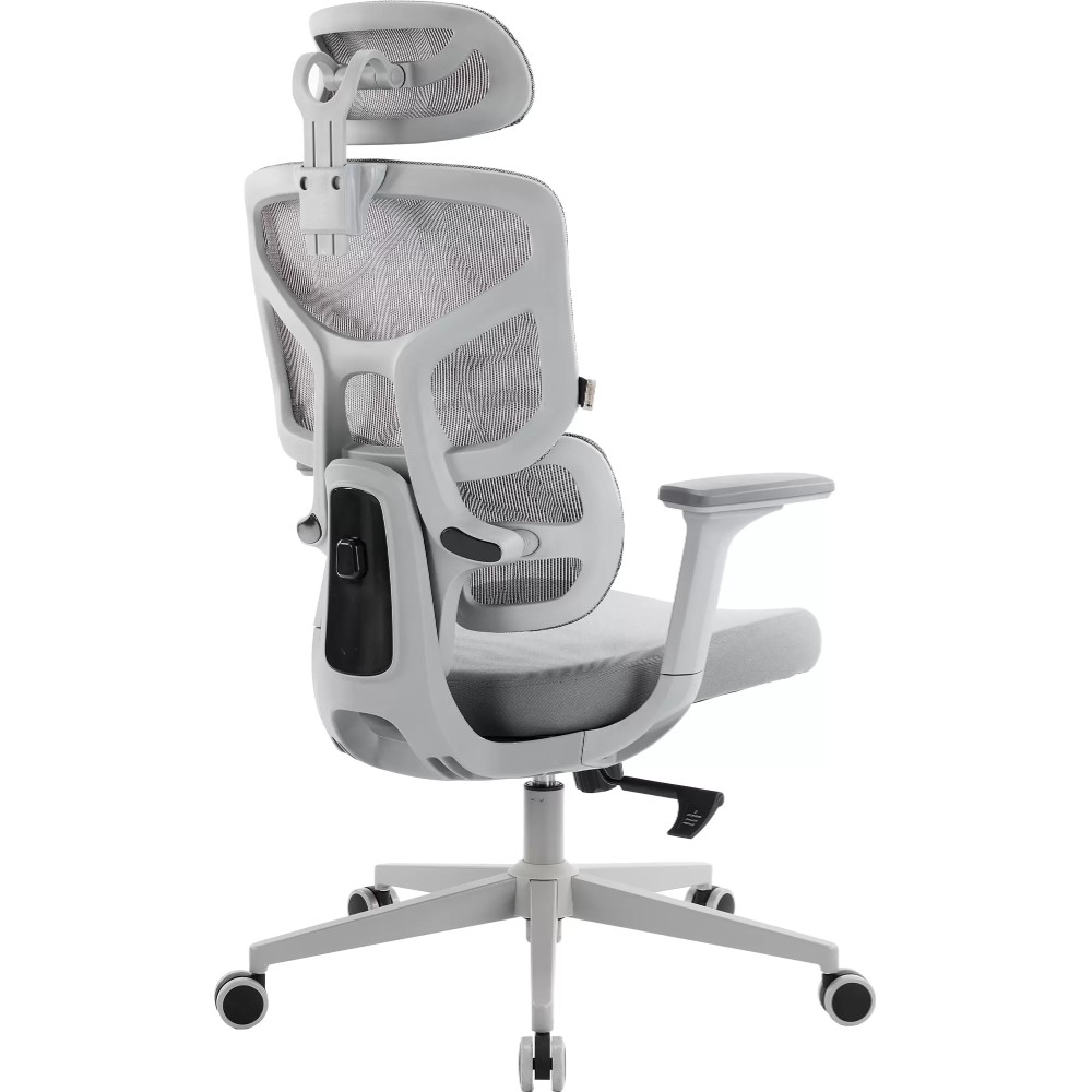 Кресло эргономичное EVERPROF Omega, Grey сетка, серый, металл, корпус серый - 4