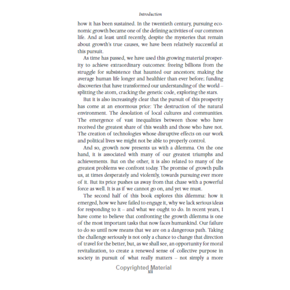 Книга на английском языке "Growth", Daniel Susskind - 3