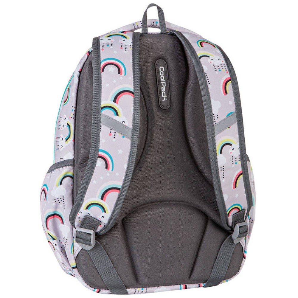 Рюкзак школьный CoolPack "Rainbow time", L, фиолетовый, голубой - 3