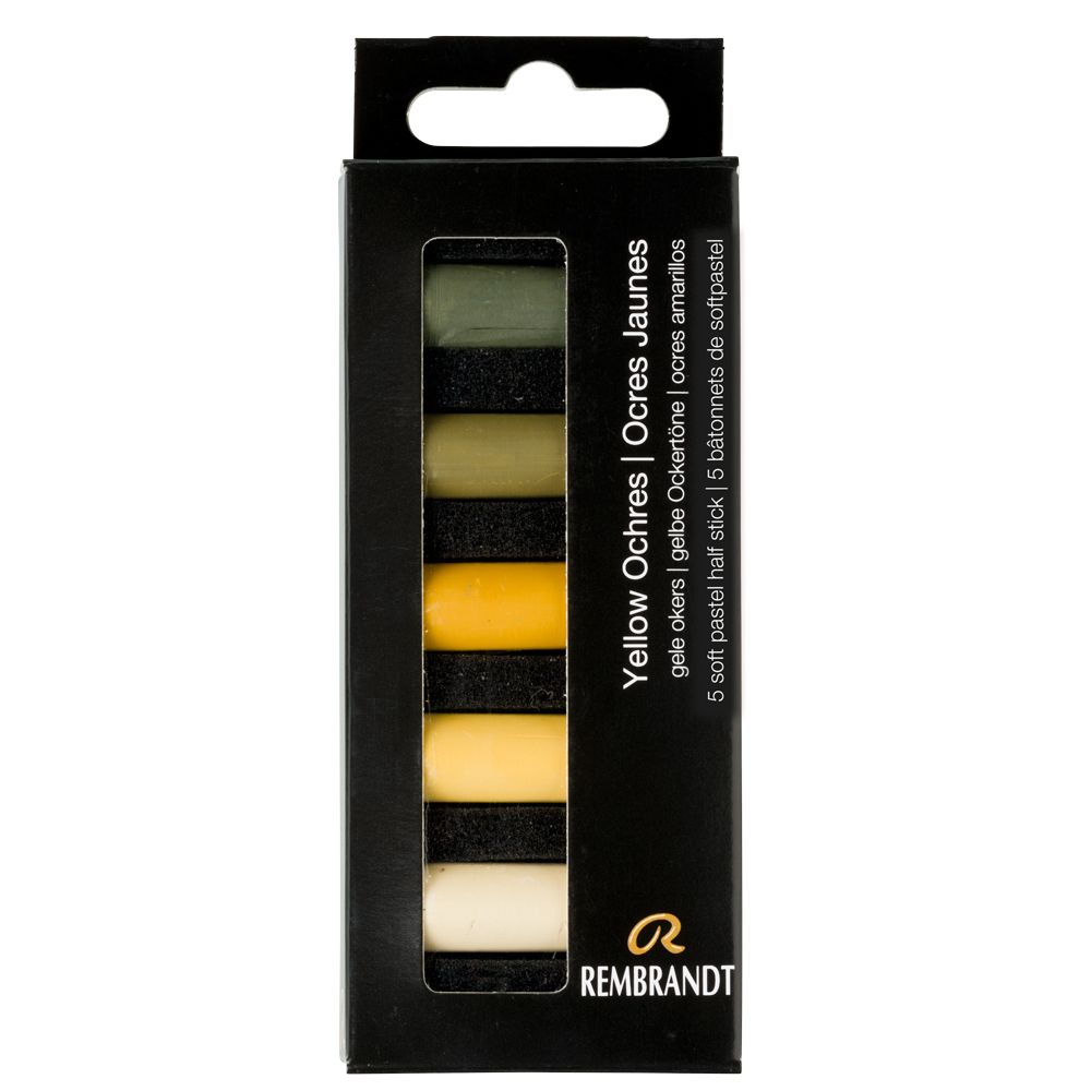 Набор мягкой пастели 