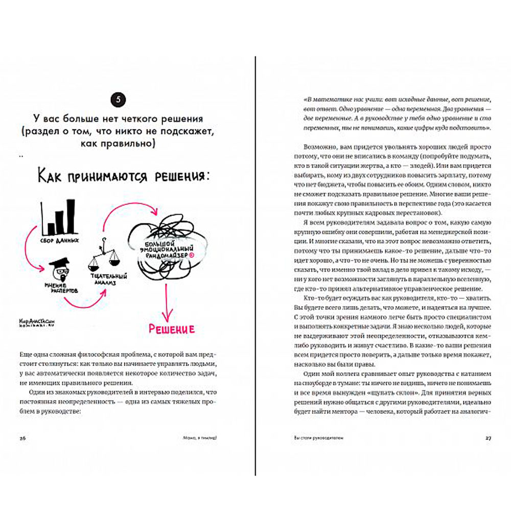 Книга "Мама, я тимлид! Практические советы по руководству IT-командой", Перескокова М. - 6