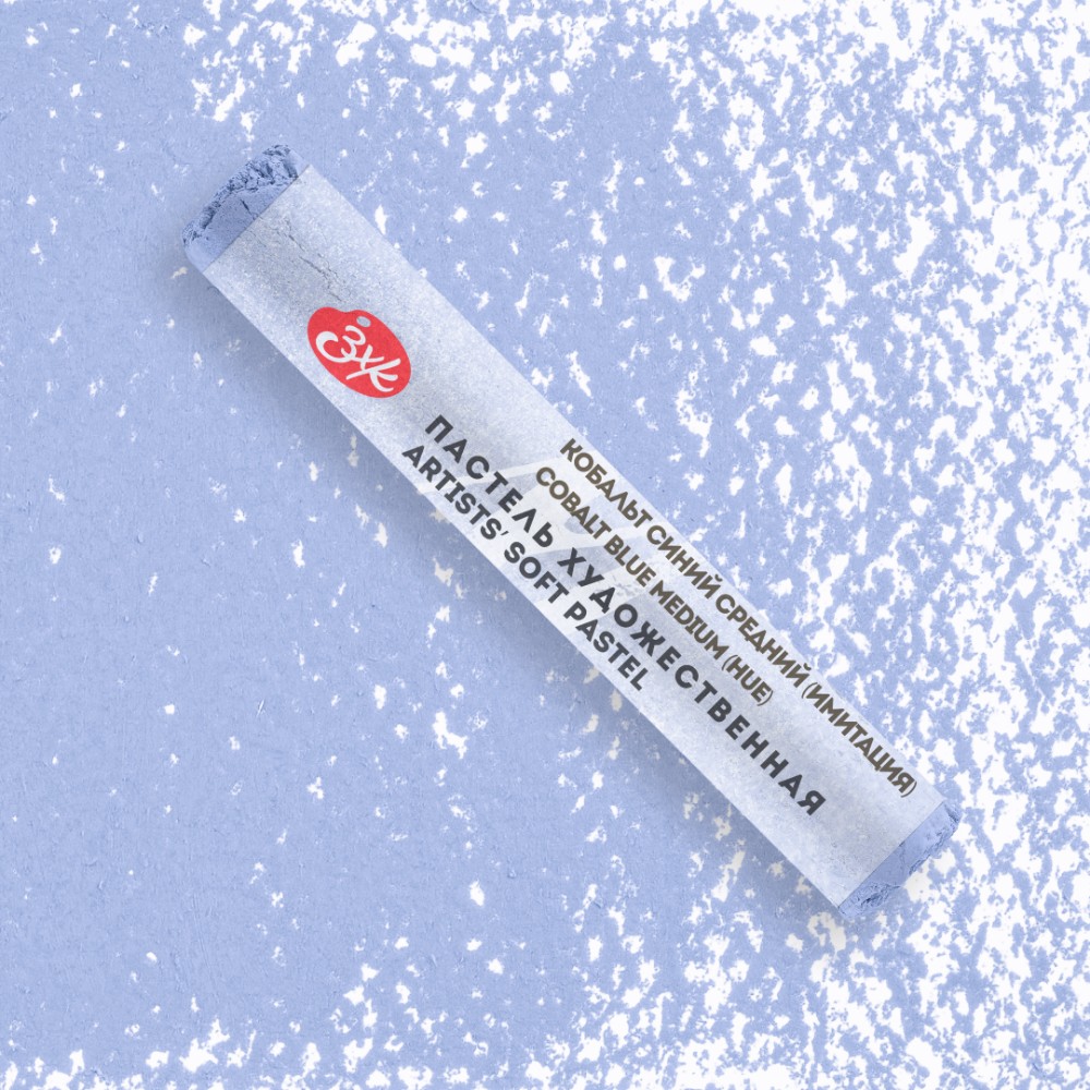 Пастель сухая "Мастер-класс", 505 кобальт синий средний имитация