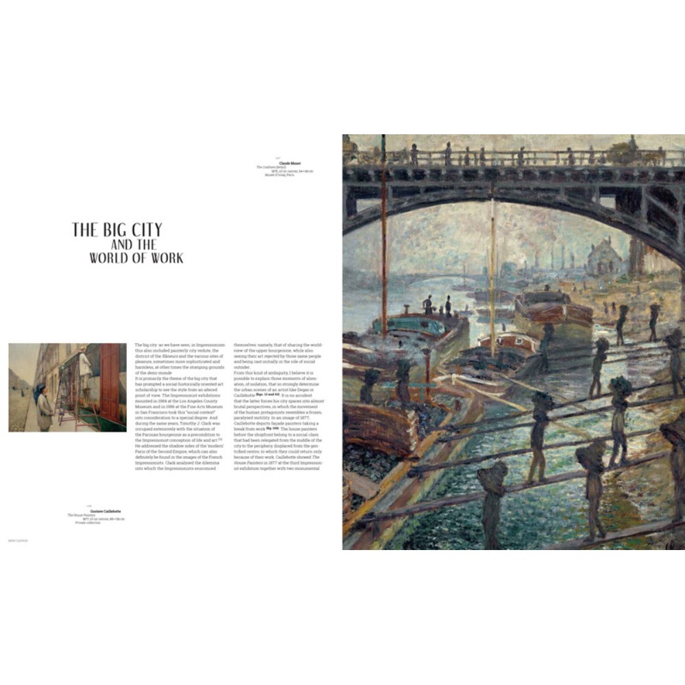 Книга на английском языке "Impressionism. Reimagining Art", Norbert Wolf - 4