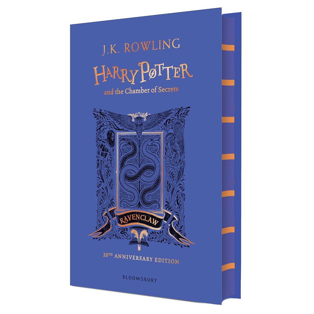 Книга на английском языке "Harry Potter and the Chamber of Secrets – Ravenclaw Ed HB", Rowling J.K. 
