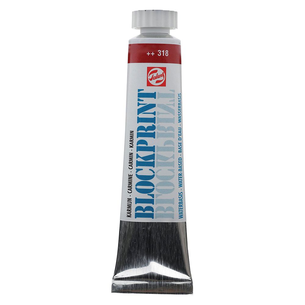 Краски для линогравюры "BLOCKPRINT", 318 кармин, 20 мл
