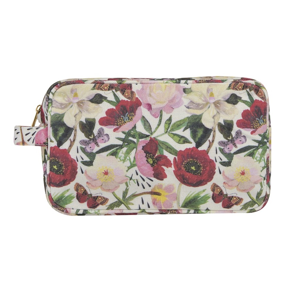 Косметичка "Flora. Пионы", 23х14х10 см