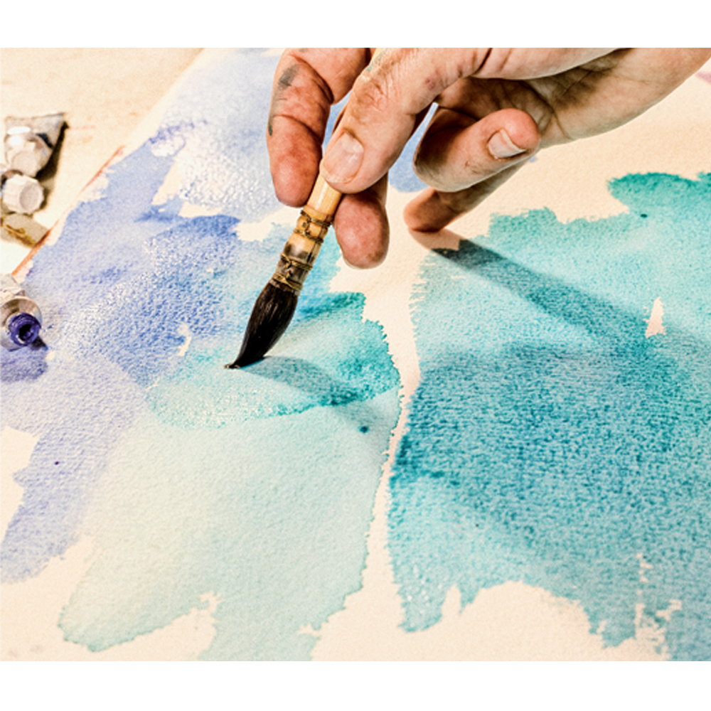 Бумага для акварели "Van Gogh", 40x30 см, 300 г/м2, 12 листов - 3