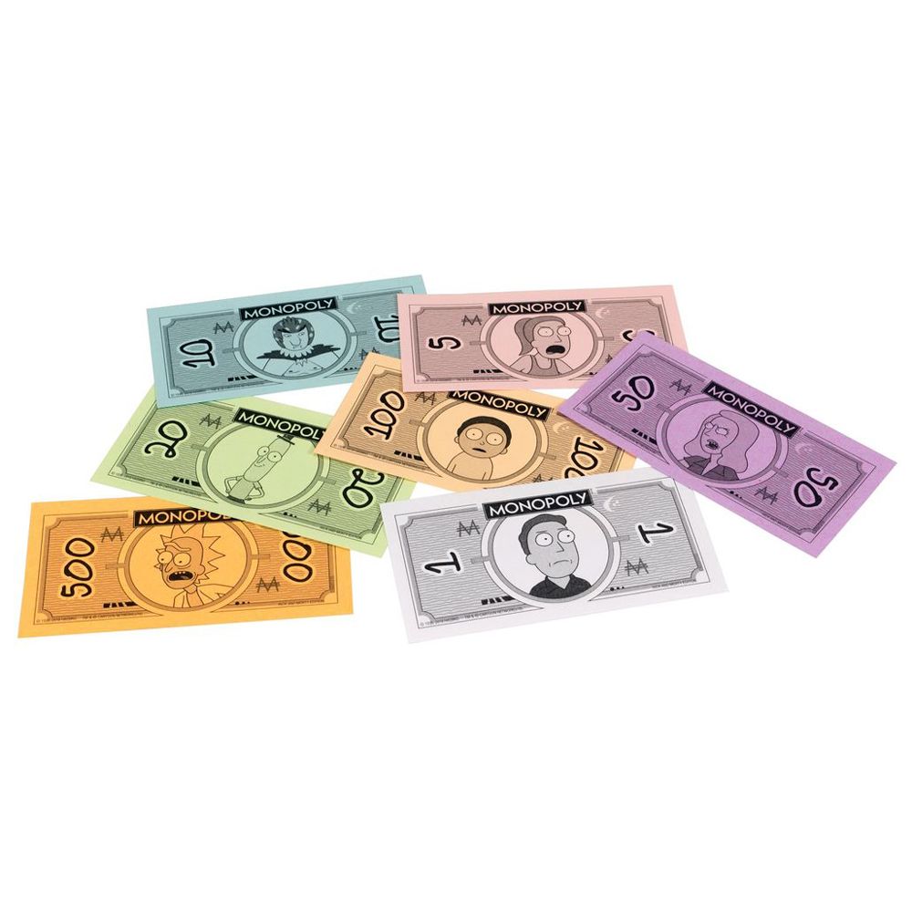 Игра настольная "Монополия. Рик и Морти" - 5