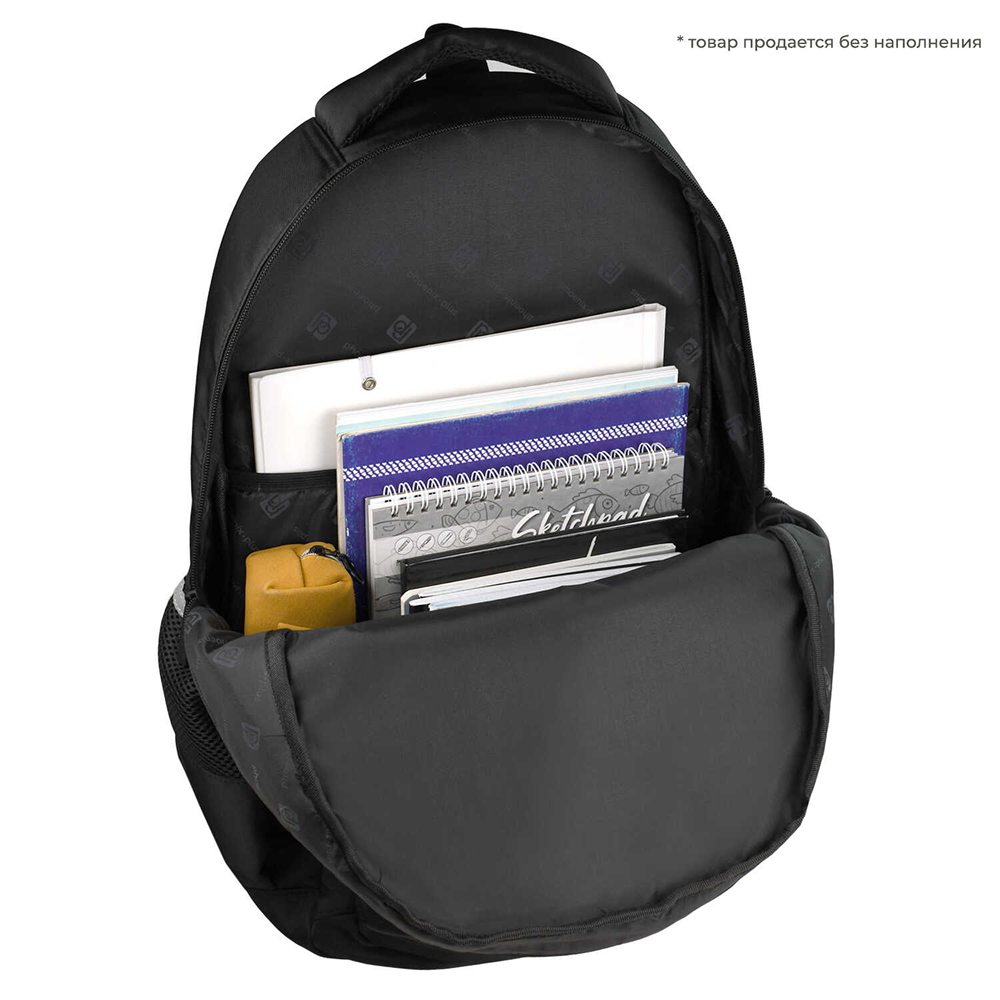 Рюкзак молодежный "Режим босса", черный - 6