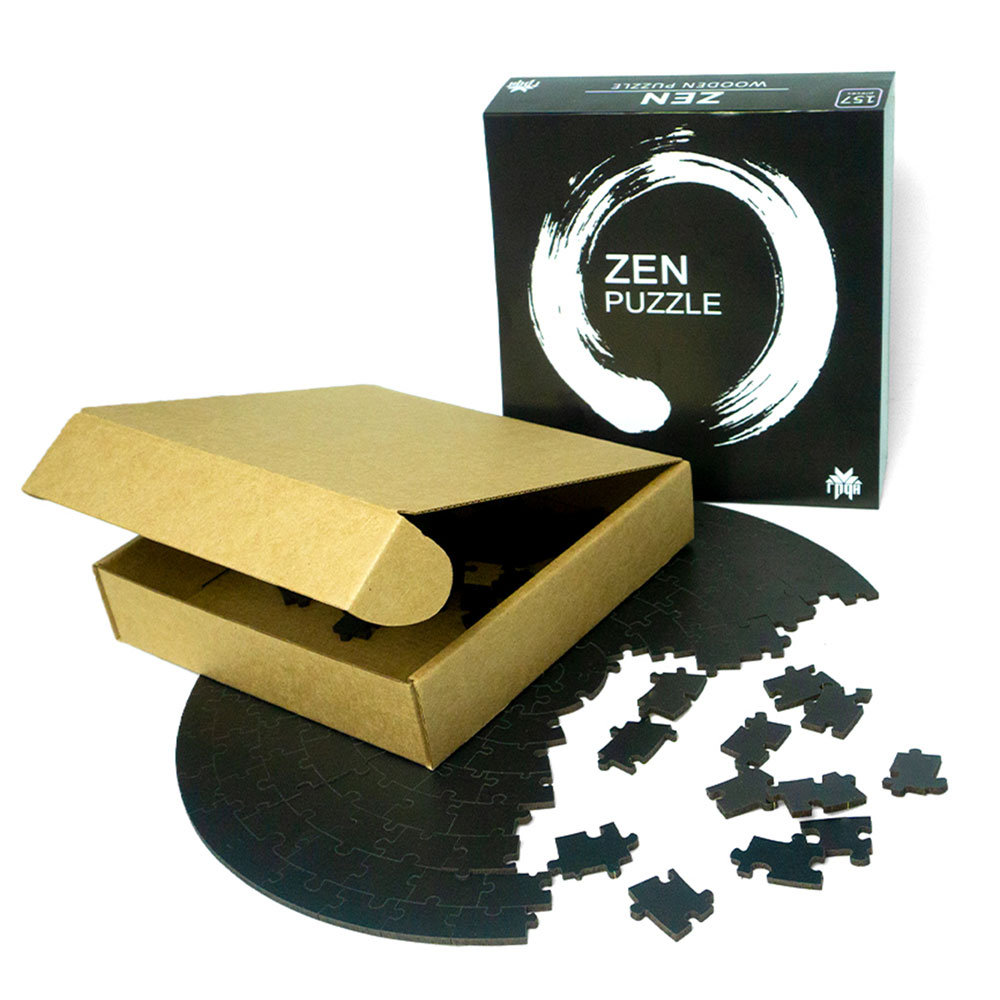 Пазл "Дзен черный" - 3