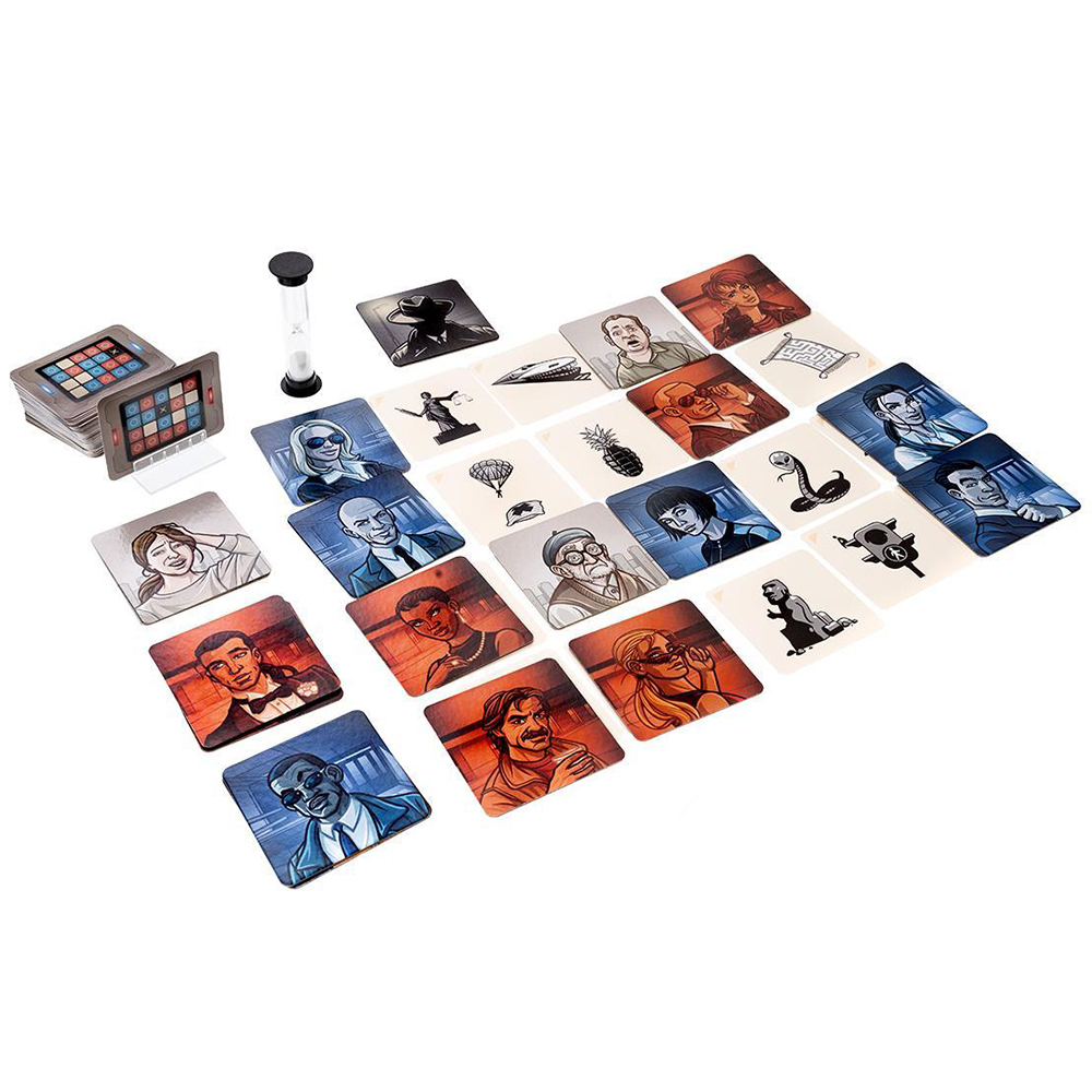 Игра настольная Codenames "Кодовые имена. Картинки" - 6