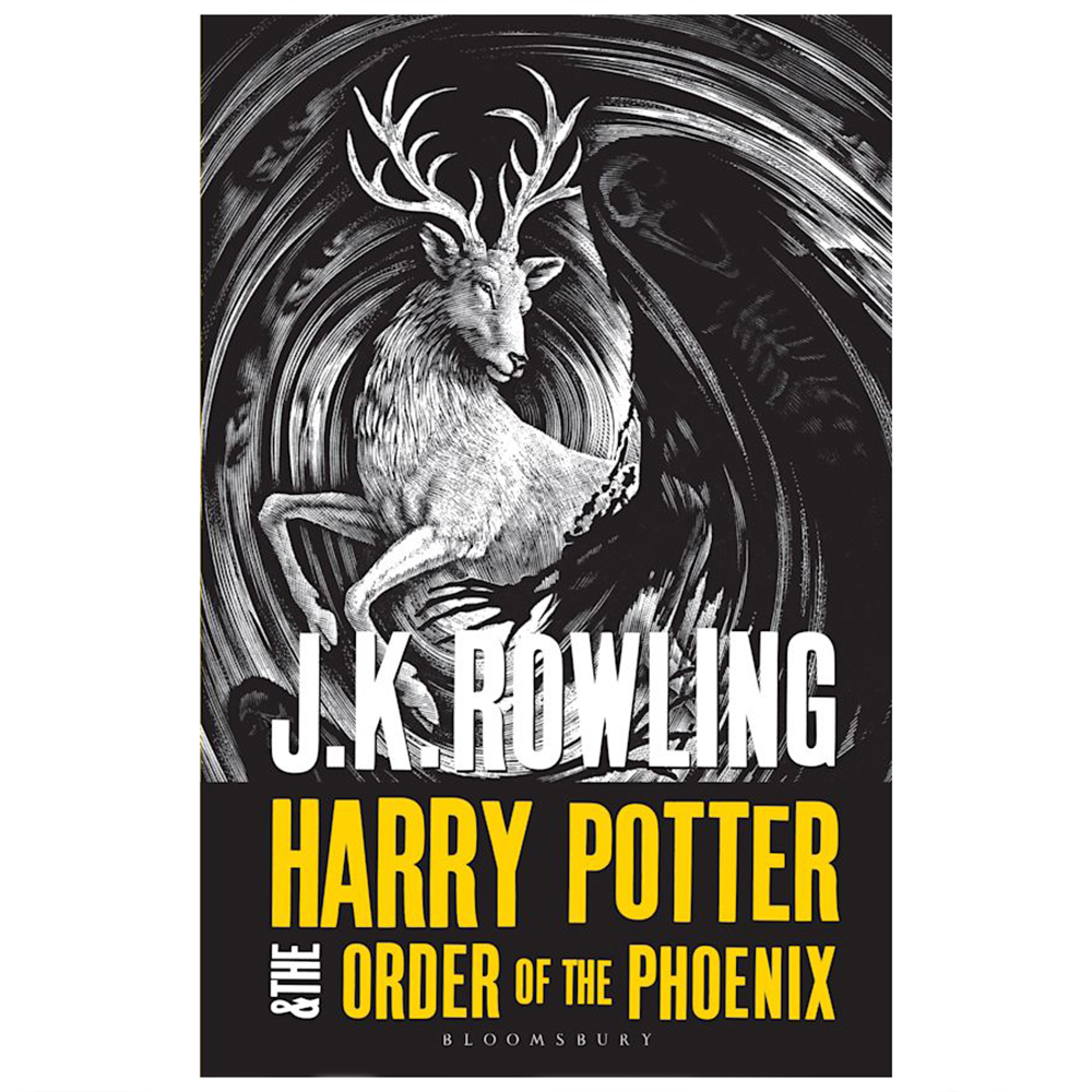 Книга на английском языке "Harry Potter and the Order of the Phoenix – Adult PB", Rowling J.K. 