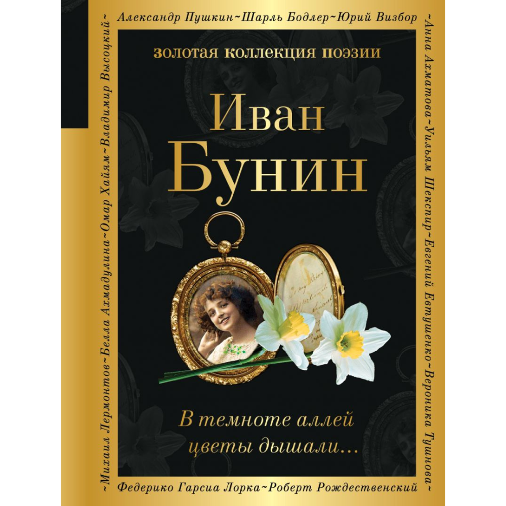 Книга "Золотая коллекция поэзии. В темноте аллей цветы дышали...", Бунин И.