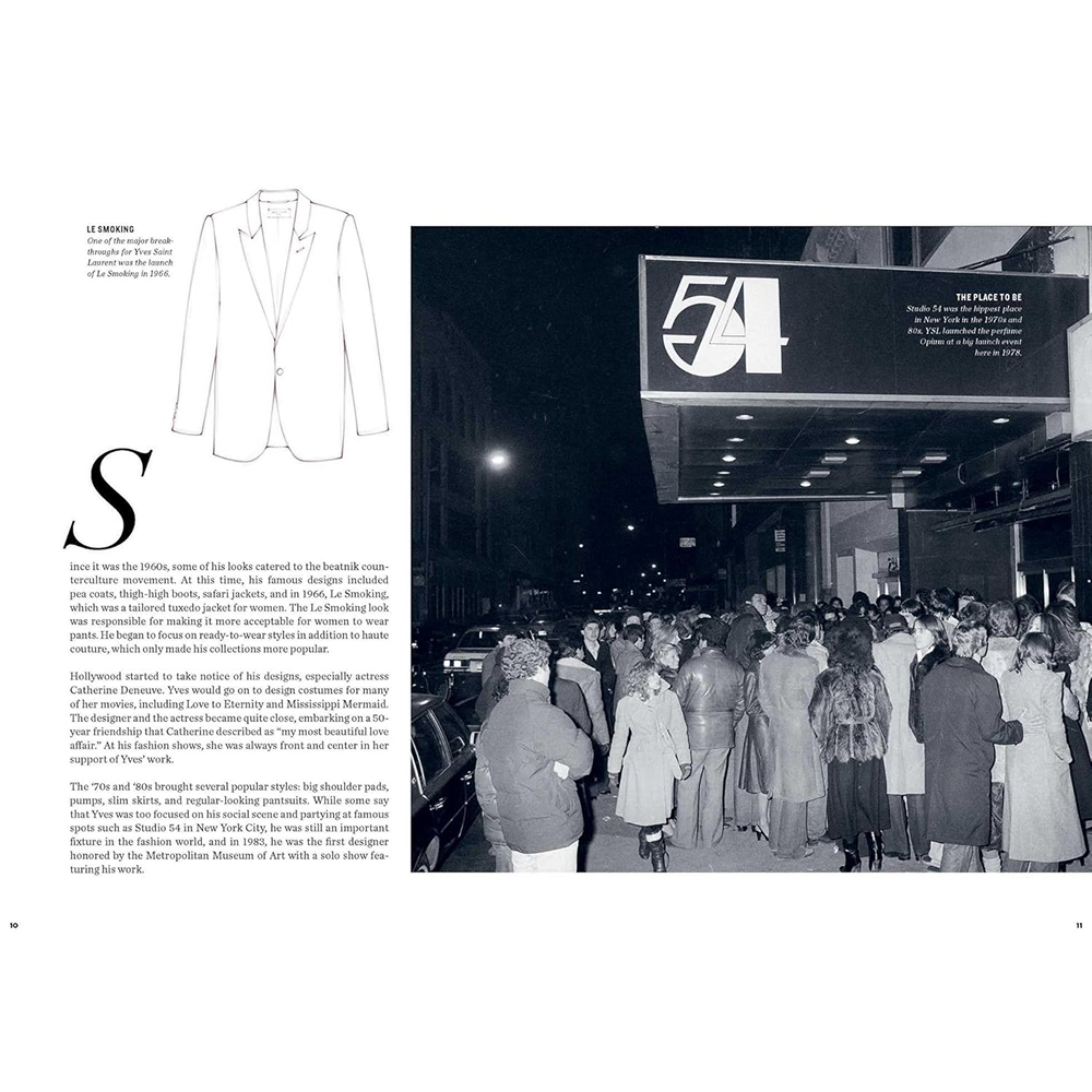 Книга на английском языке "The Essence of Yves Saint Laurent. Unfolded" HB, Kelly Reising - 4