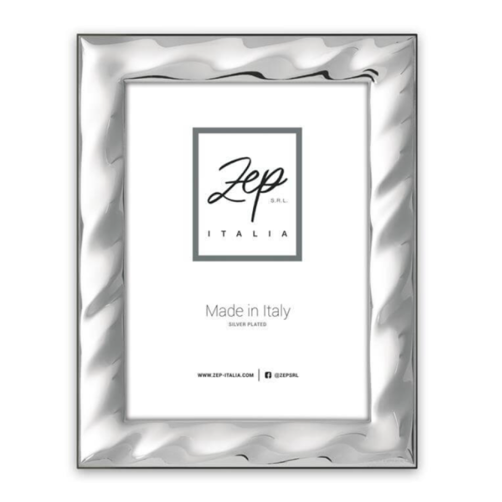 Фоторамка "SAVONA", 10х15 см, серебристый