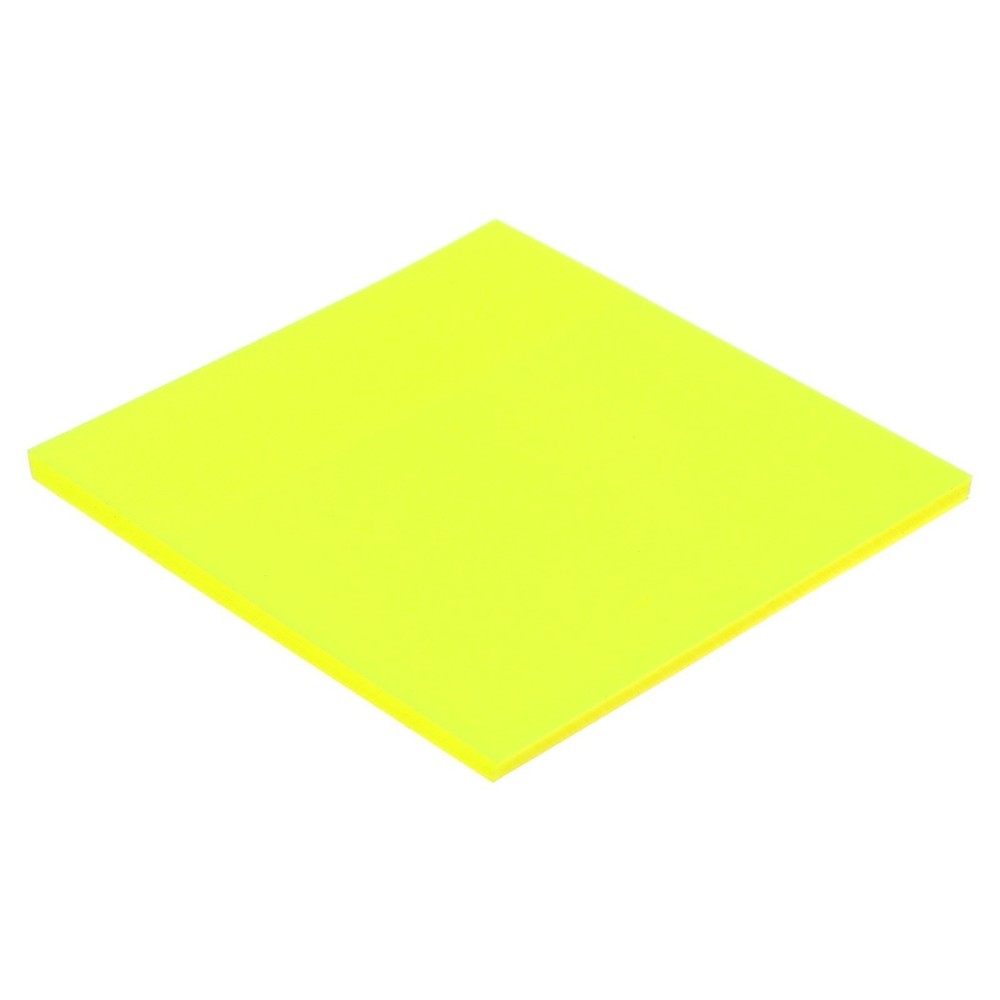 Бумага для заметок на клейкой основе "10223919", 76х76 мм, 50 листов, желтый