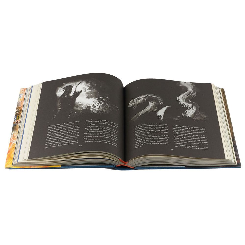 Книга "Гарри Поттер и Кубок Огня" с цветными иллюстрациями, Роулинг Дж.К. - 4