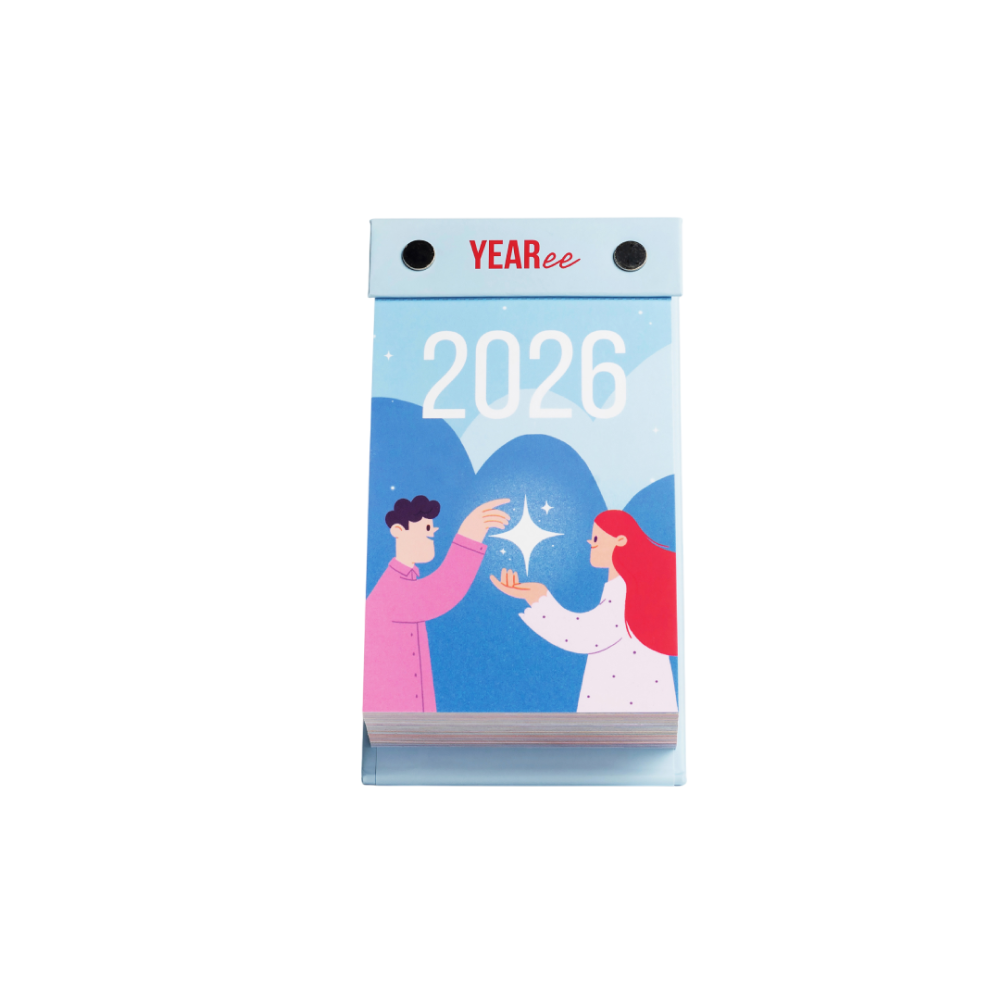 Календарь настольный Yearee "Кожны твой дзень" 2026