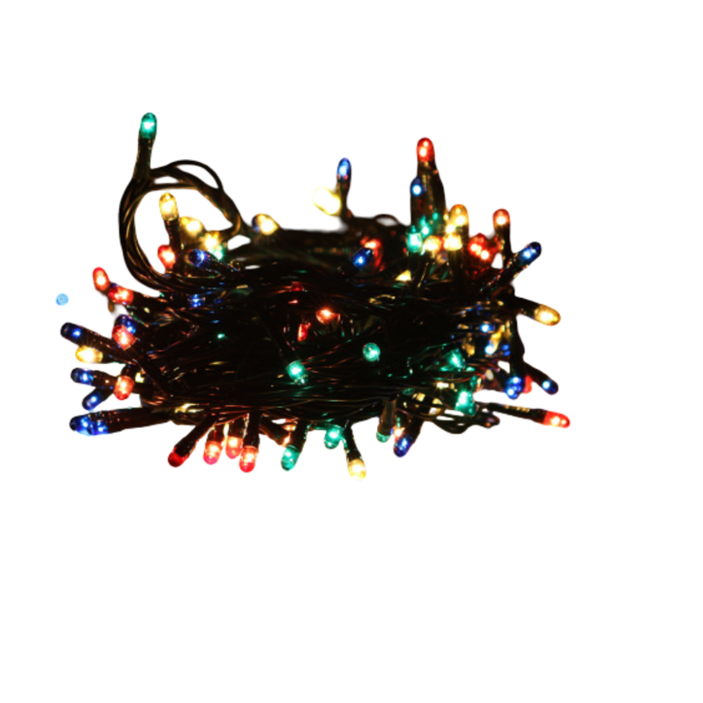 Гирлянда электрическая LED "Нить", 9 м, мультиколор
