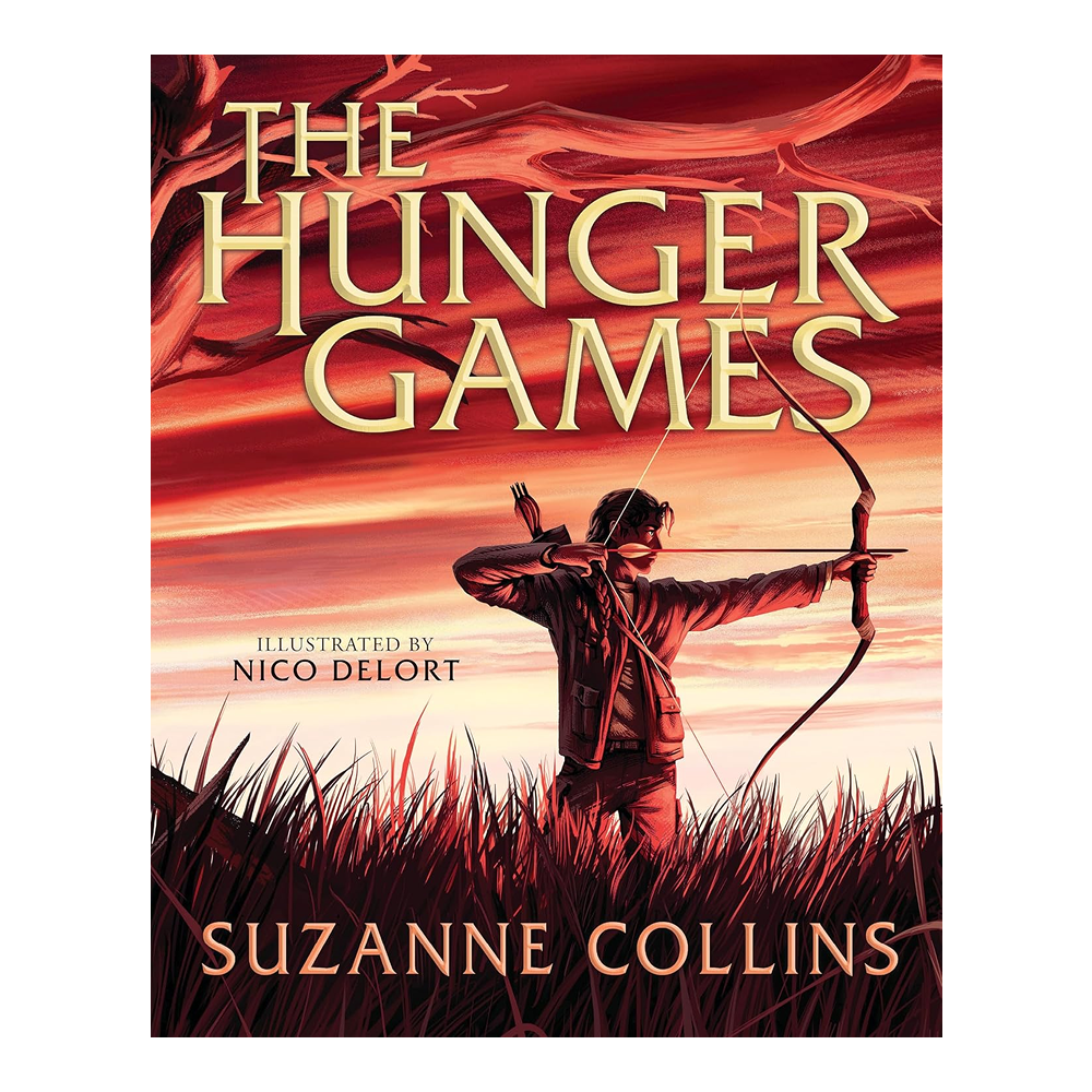 Книга на английском языке "The Hunger Games: Illustrated Edition", Suzanne Collins