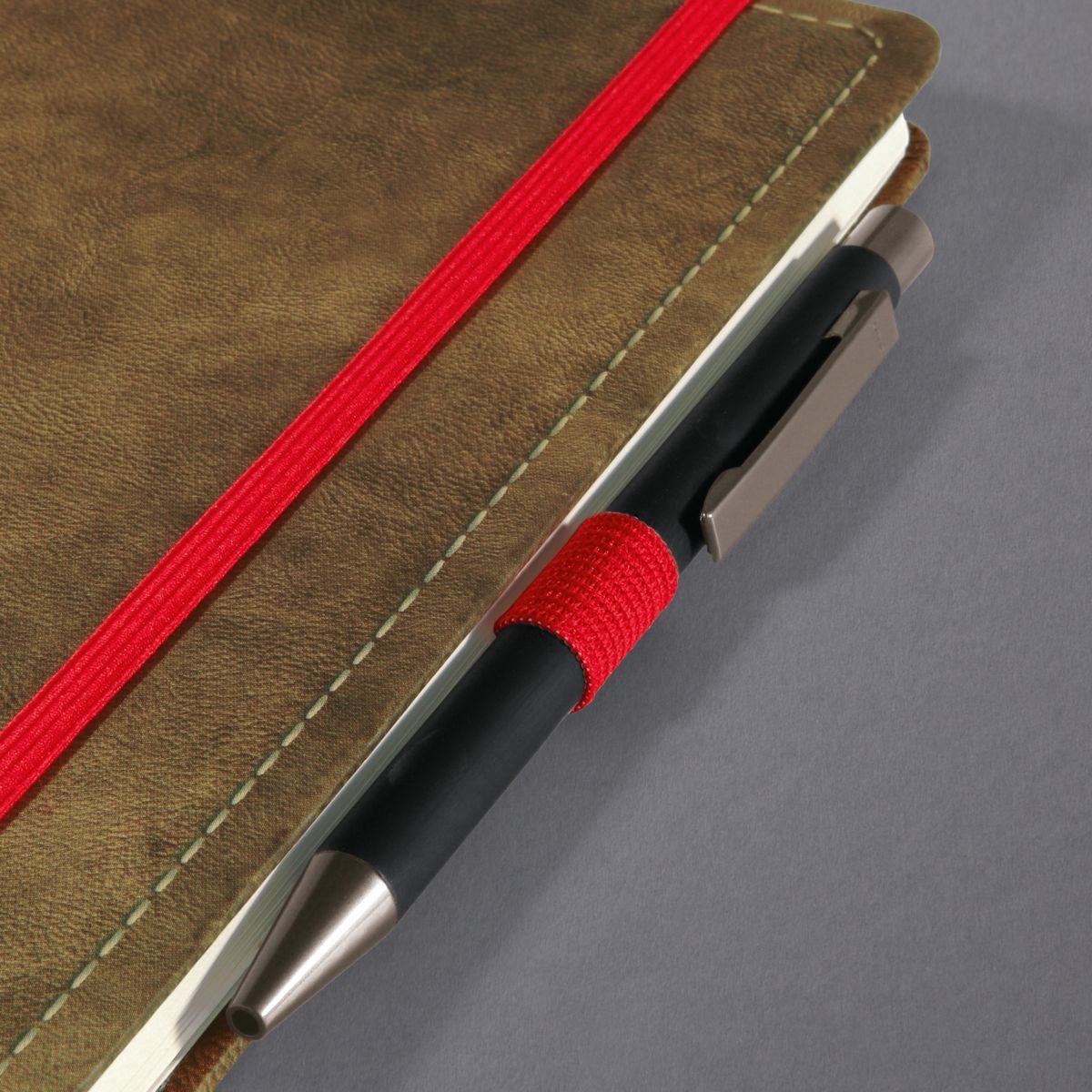 Блокнот "Conceptum Vintage", A5, 97 листов, линованный, коричневый - 3