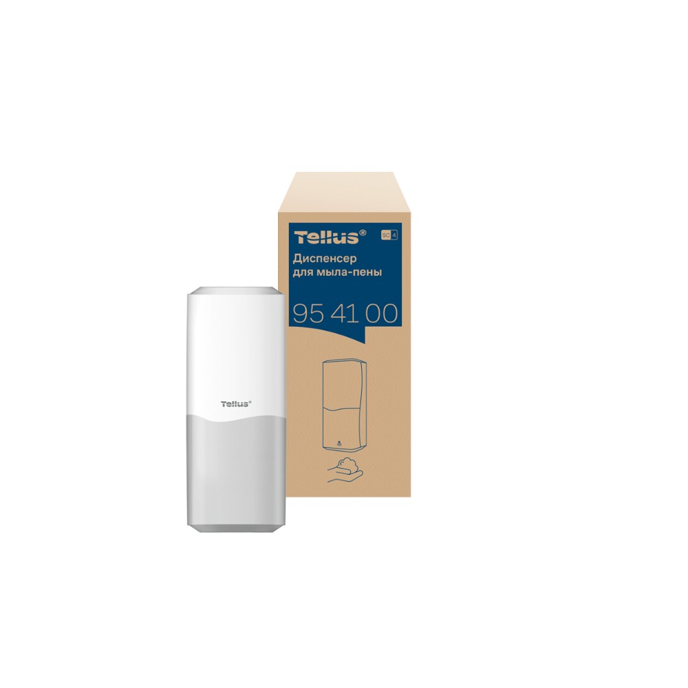 Диспенсер Tellus для мыла-пены, сенсорный, белый, SC4