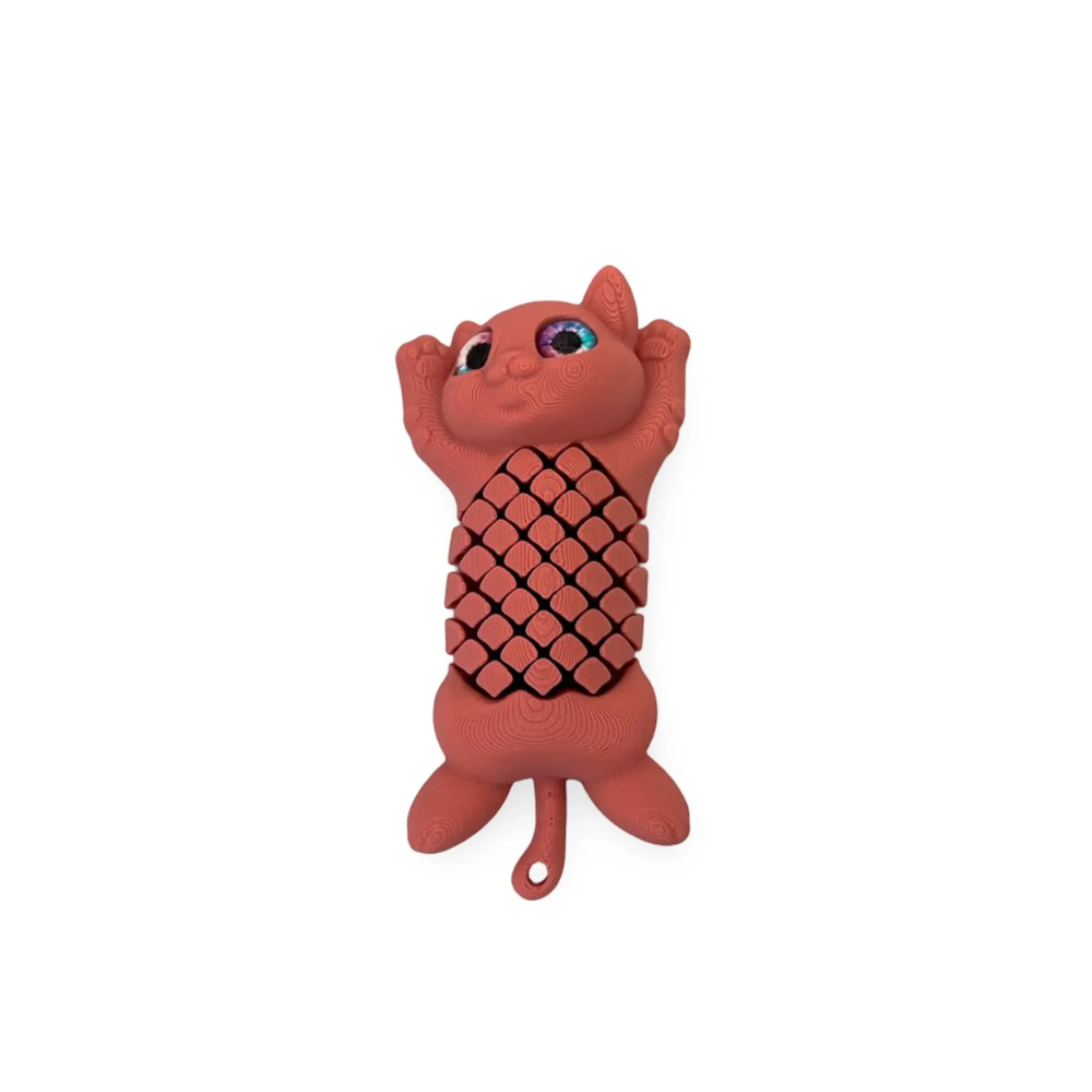 Игрушка 3D "Кот Фиджи"