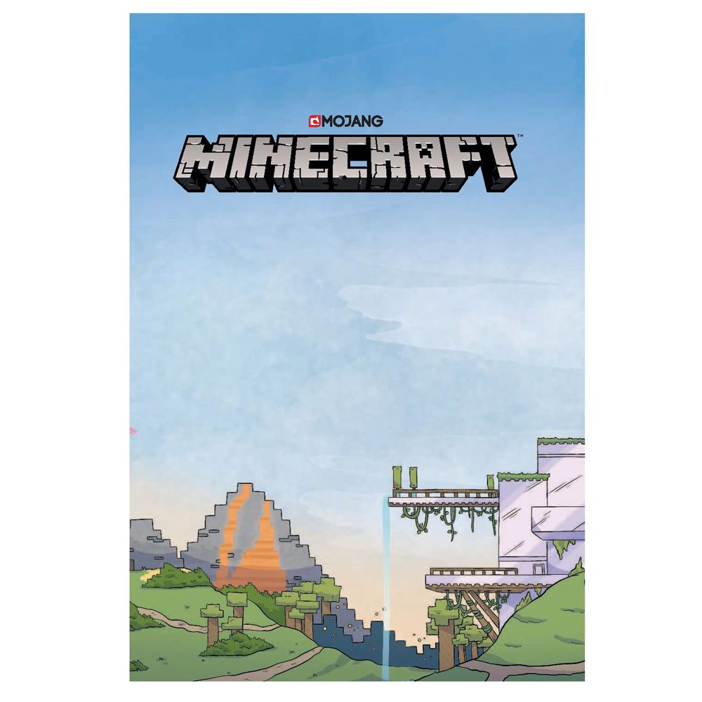Книга "Minecraft. Том 1. Графический роман", Монстр С., Грэйли С., Хилл Д.