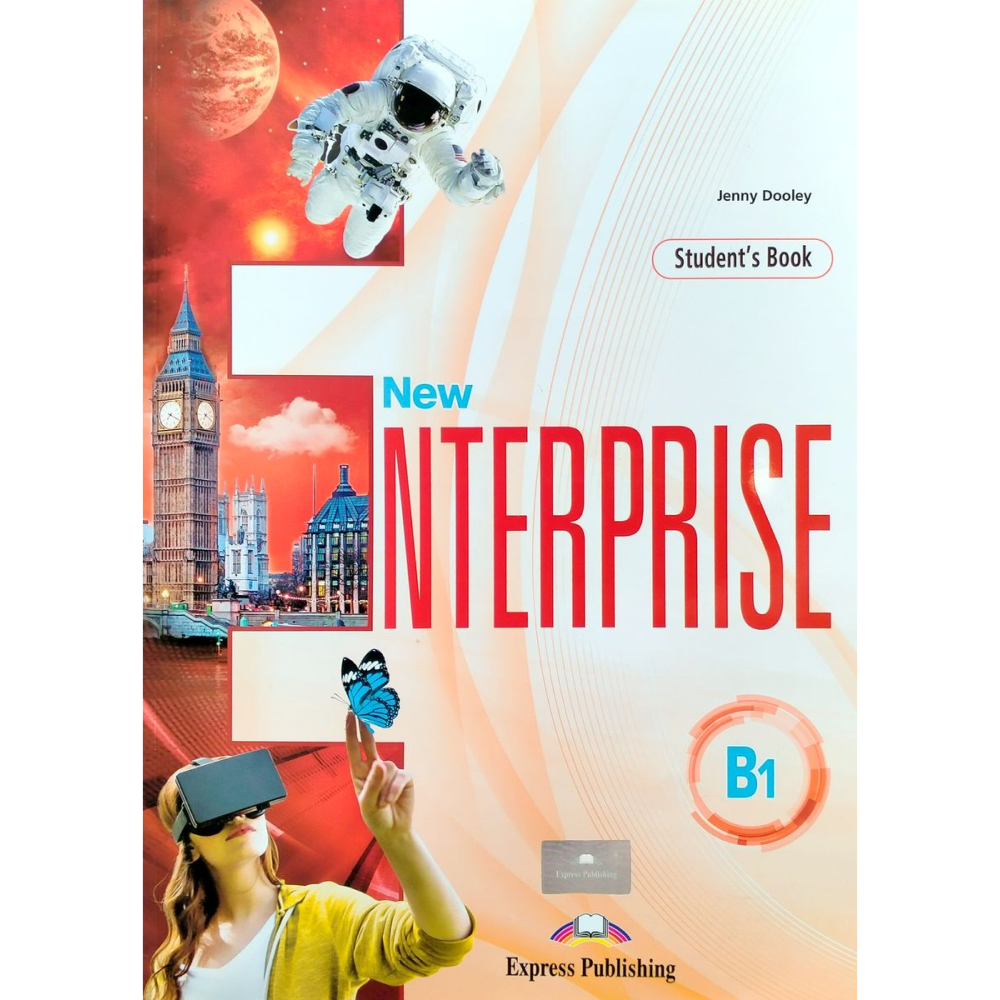 Книга "New Enterprise. B1. Student's Book with DigiBooks App", Jenny Dooley