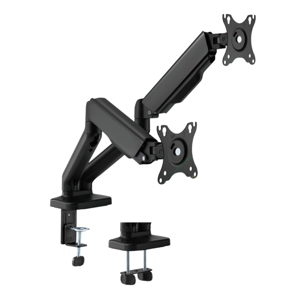 Крепление для 2-ух мониторов Power Black DBL, черный