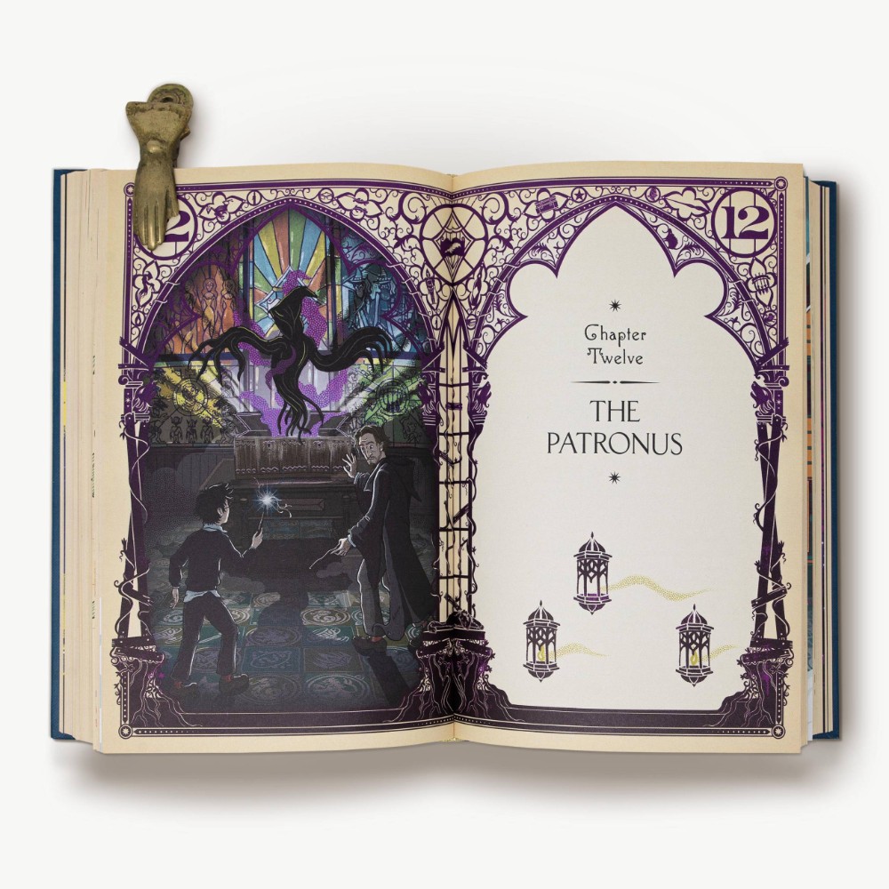 Книга на английском языке "Harry Potter and the Prisoner of Azkaban – MinaLima Ed HB", Rowling J.K.  - 12