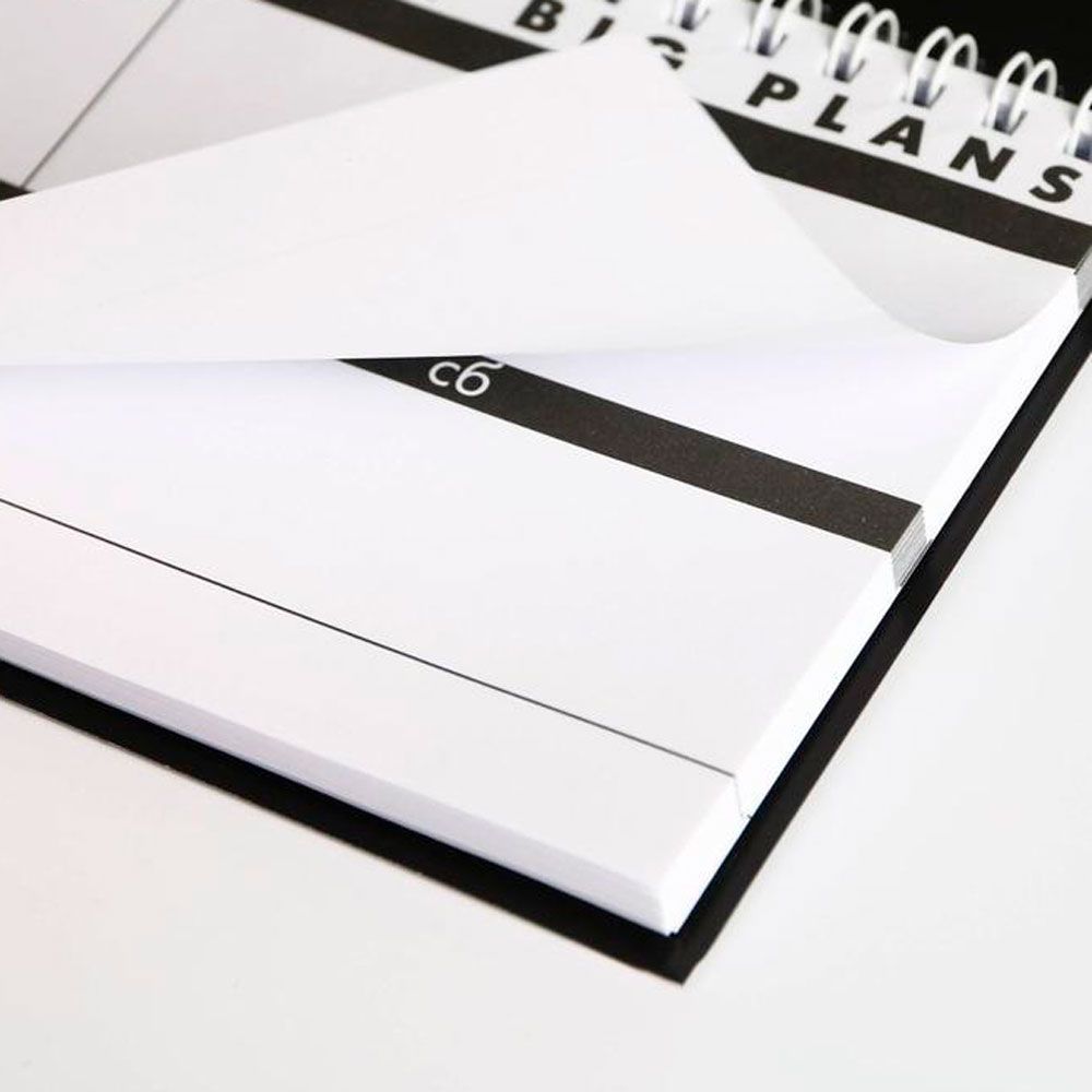 Планинг недатированный настольный "Когда уже дадут отопление?",110x300 мм, 50 листов, черный - 3