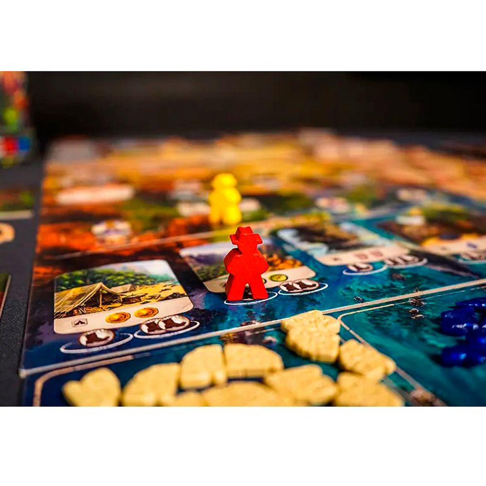 Игра настольная "Руины острова Арнак" - 3