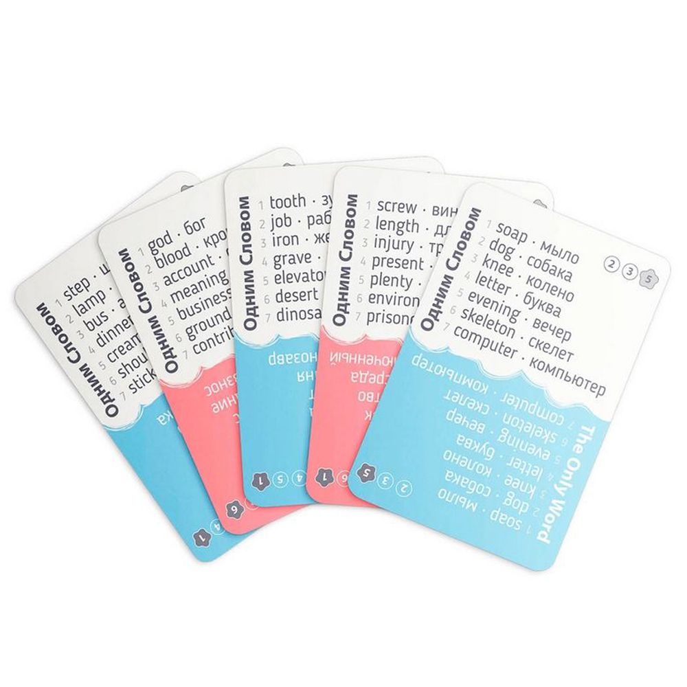 Игра настольная "Одним словом" - 4